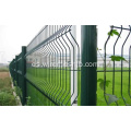 Park Fence-Beautiful Valla de malla de alambre soldado con recubrimiento de PVC